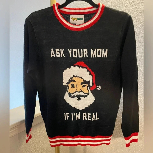 NWOT‎ Tipsy Elves Christmas Sweater - Picture 1 of 3
